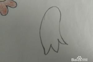如何画欢乐的大公鸡.