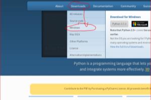 自学Python（1，下载安装所需要工具）.