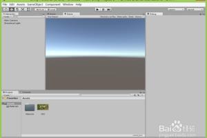 unity 3d如何给物体添加材质.
