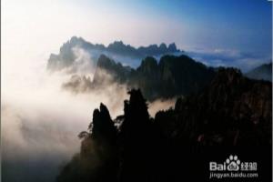 看泰山奇景-人在吻途观旭日东升五岳独尊登高行.