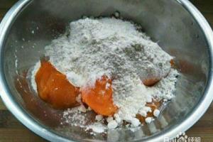 好吃的柿子饼.