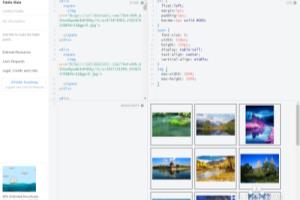 如何在浏览器上编写HTML CSS JS 前端代码？.