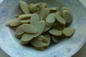 火腿拌菠菜的详细做法.