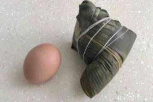 黄金粽子片的做法.