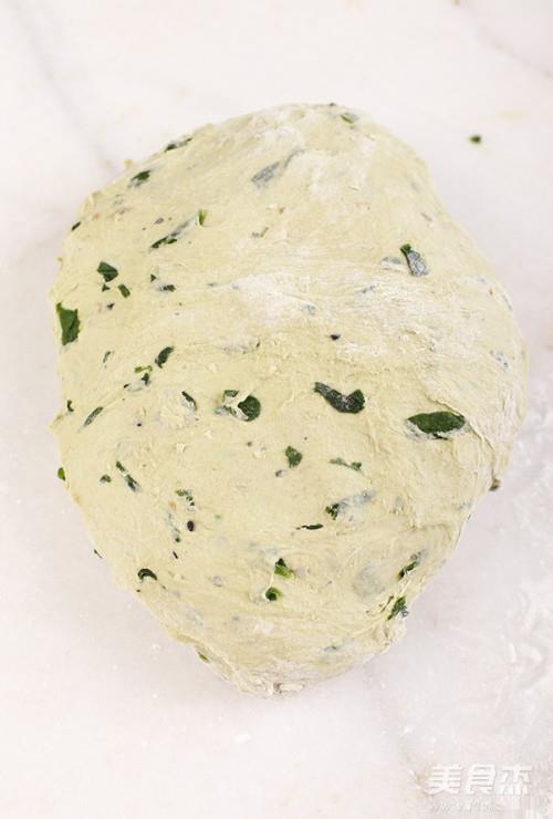 养颜菠菜面包