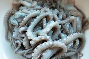 炝拌八爪鱼的做法.