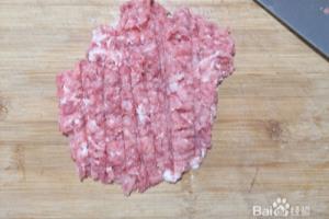 奶奶教你做肉饼鸡蛋.