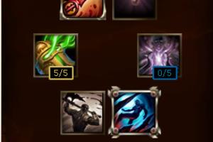s6lol德玛西亚之翼奎因天赋符文图加点.