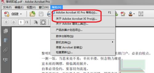 怎么编辑PDF文档中的文字