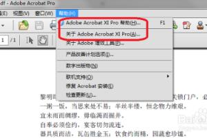怎么编辑PDF文档中的文字.