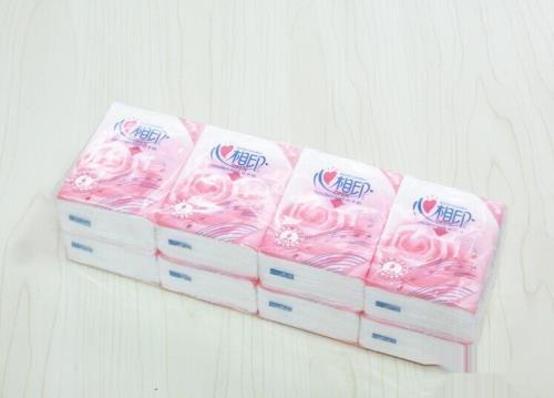 玻璃瓶巧取不干胶