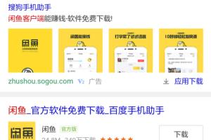 闲鱼赚钱 二手闲置变现金.