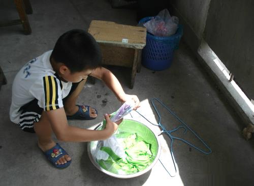 洗衣服时总结的小经验