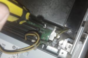 Dimension C521 CPU风扇拆解过程.