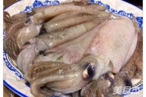 清炒海兔子的做法.