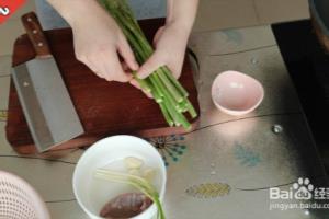 干煸芦笋的做法，简单容易快捷好上手！.