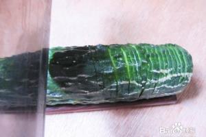 [菜谱换礼2]---衰衣黄瓜.