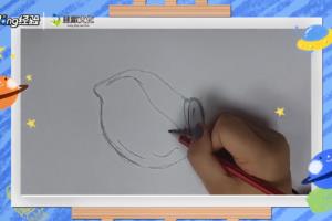 猪耳朵简笔画怎么画.