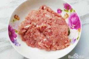 猪肉白菜饺子的做法.