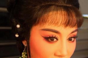 越剧妆怎么画.