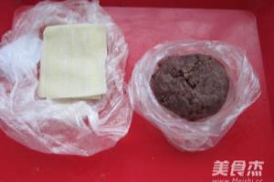 糖果豆沙卷的做法.