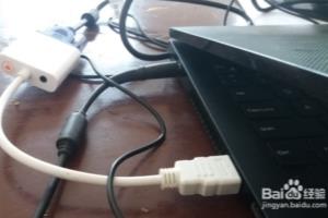 HDMI转VGA转换器连接到显示器后没有声音？.