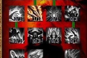 【lol】s4齐天大圣孙悟空天赋加点.