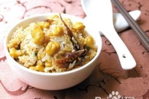 鹰嘴豆饭制作.