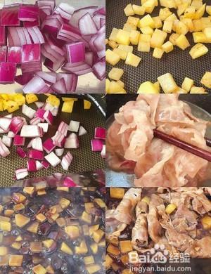 土豆肥牛拌饭的做法详细教程(精品)