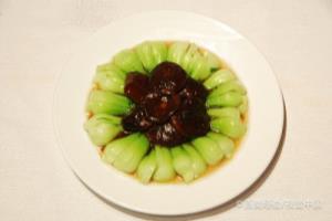 香菇油菜的营养价值.
