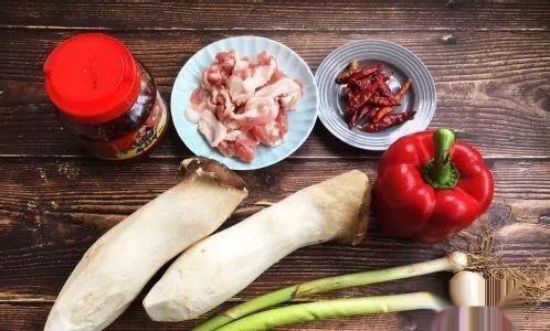 降血脂降胆固醇——干锅杏鲍菇的做法