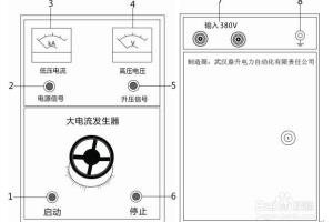 大电流发生器使用说明书.