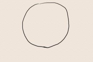 怎样教孩子画画-向日葵.