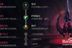 英雄联盟LOLS7盲僧李青瞎子打野天赋符文加点图.