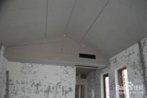 坡顶房搭建阁楼需注意的几件事.