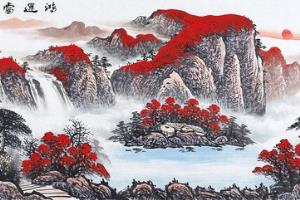 客厅挂什么画好看？客厅挂什么画有品味？.