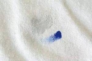 怎么去掉衣服上的中性笔痕迹、油污渍.
