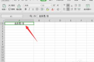 excel表格如何设置单元格只选择“是”或“否”.