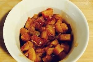 食补养生胡萝卜黄瓜鸡胸肉的做法.