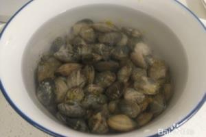 爆炒花甲做法.