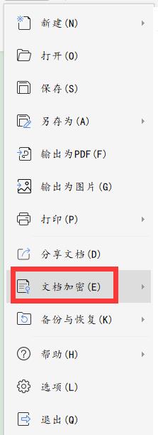 wps中如何文件设置为账户登录查看