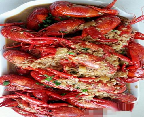 蒜蓉虾的做法小龙虾