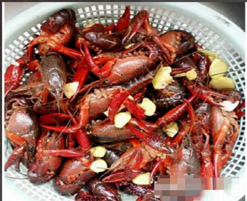 蒜蓉虾的做法小龙虾