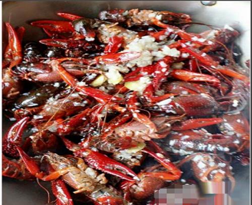 蒜蓉虾的做法小龙虾