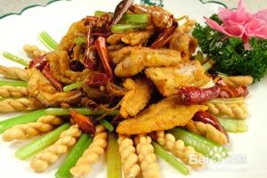 麻花煸肥肠简单做法你学会了吗.