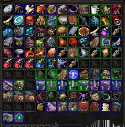 魔兽wow物品放不下怎么办?背包改动?