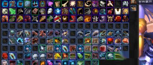 魔兽wow物品放不下怎么办?背包改动?