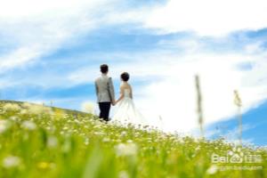 新都桥婚纱摄影拍摄线路之塔公草原.