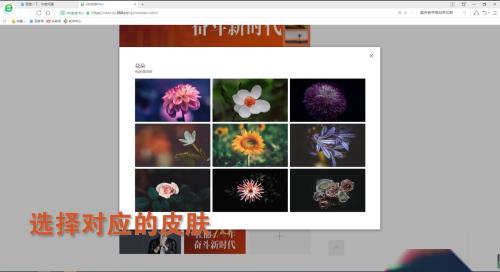 360浏览器如何更换浏览器皮肤