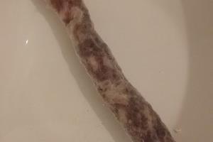 荷兰豆炒香肠怎么做.